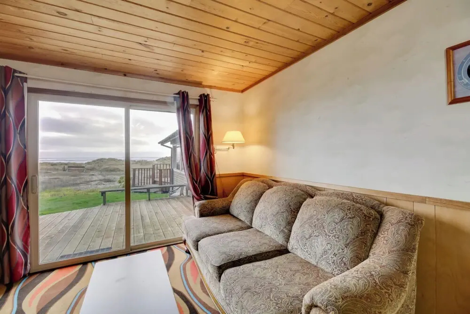 Sanderling Sea Cottages, Unit 1 With Deck!