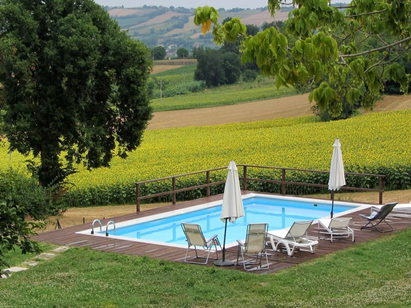 Holidays House and Spa on the Marche Region Hills. Privacy and Relax