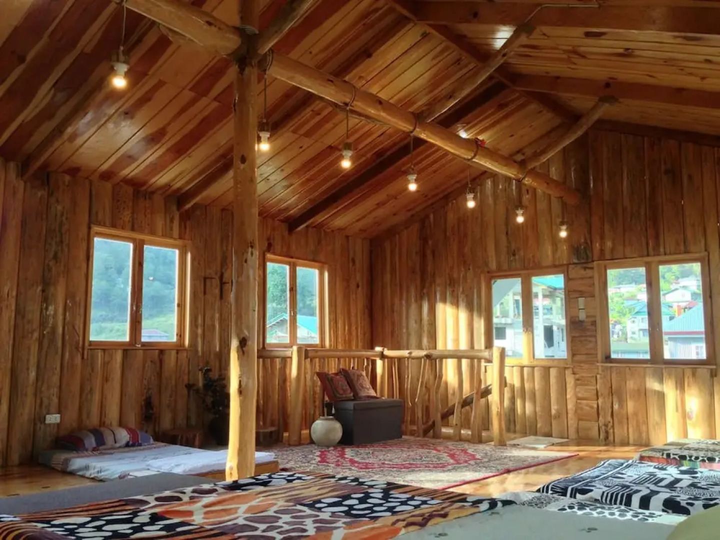 Agape Log Cabin and Restaurant