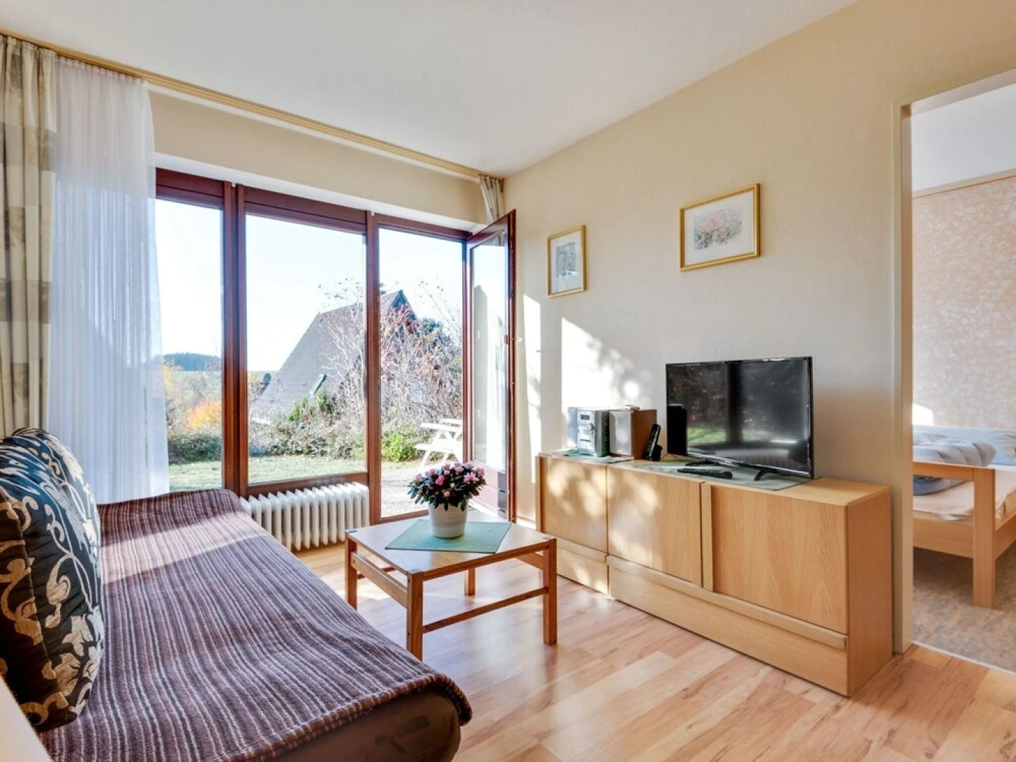 Detached House in a Holiday Park in the Hotzenwald With Terrace and Garden