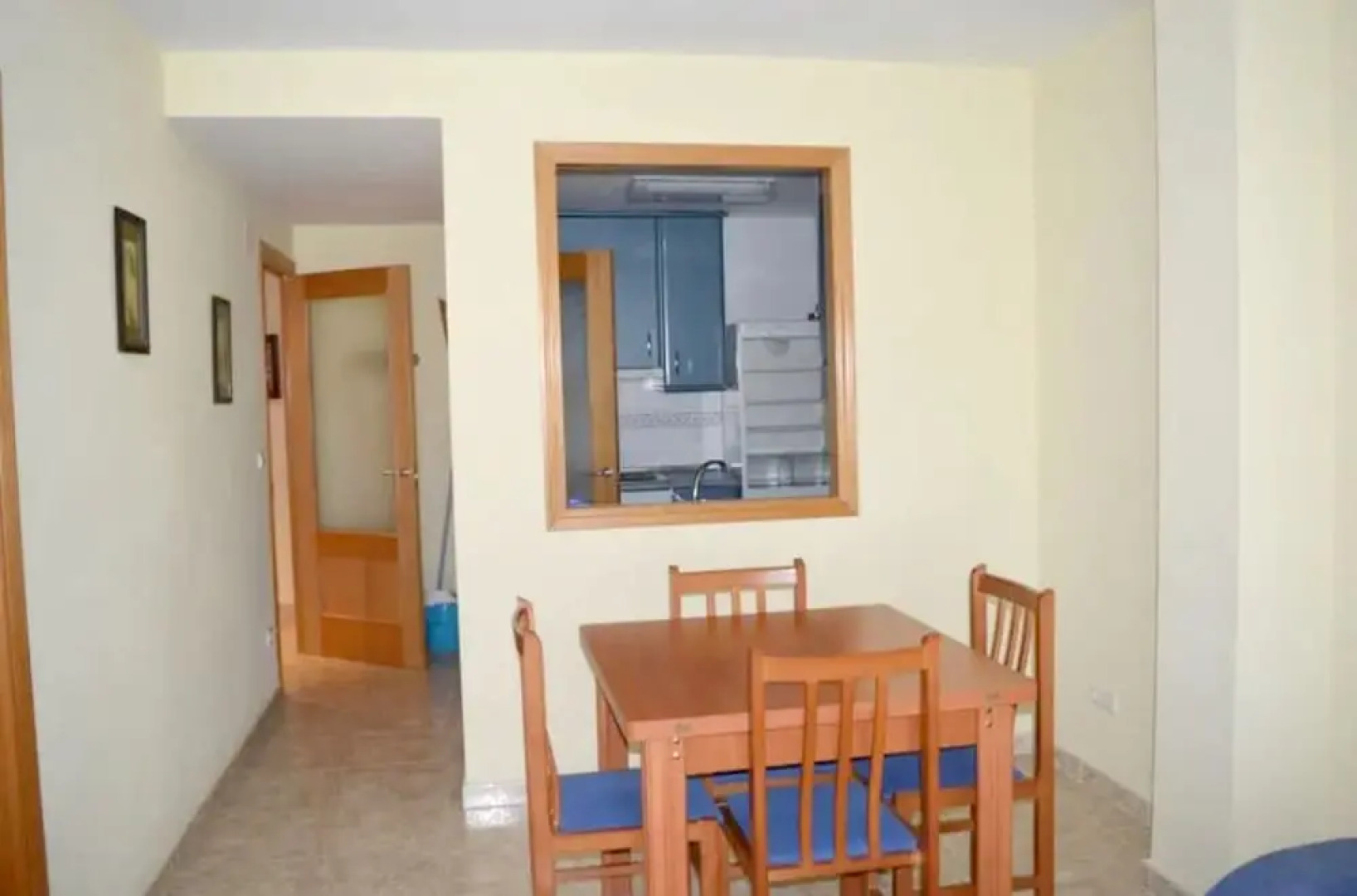 Apartment with 2 Bedrooms in Sant Carles de la Ràpita, with Wonderful Sea View, Shared Pool, Balcony - 700 M From the Beach