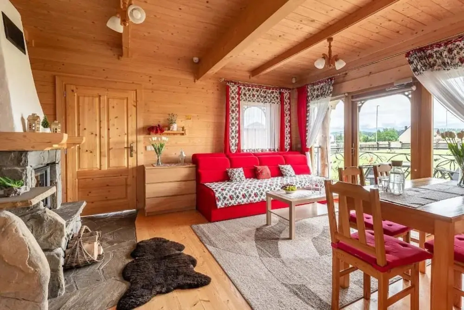 DOMKI TATRY z jacuzzi i sauną w cenie