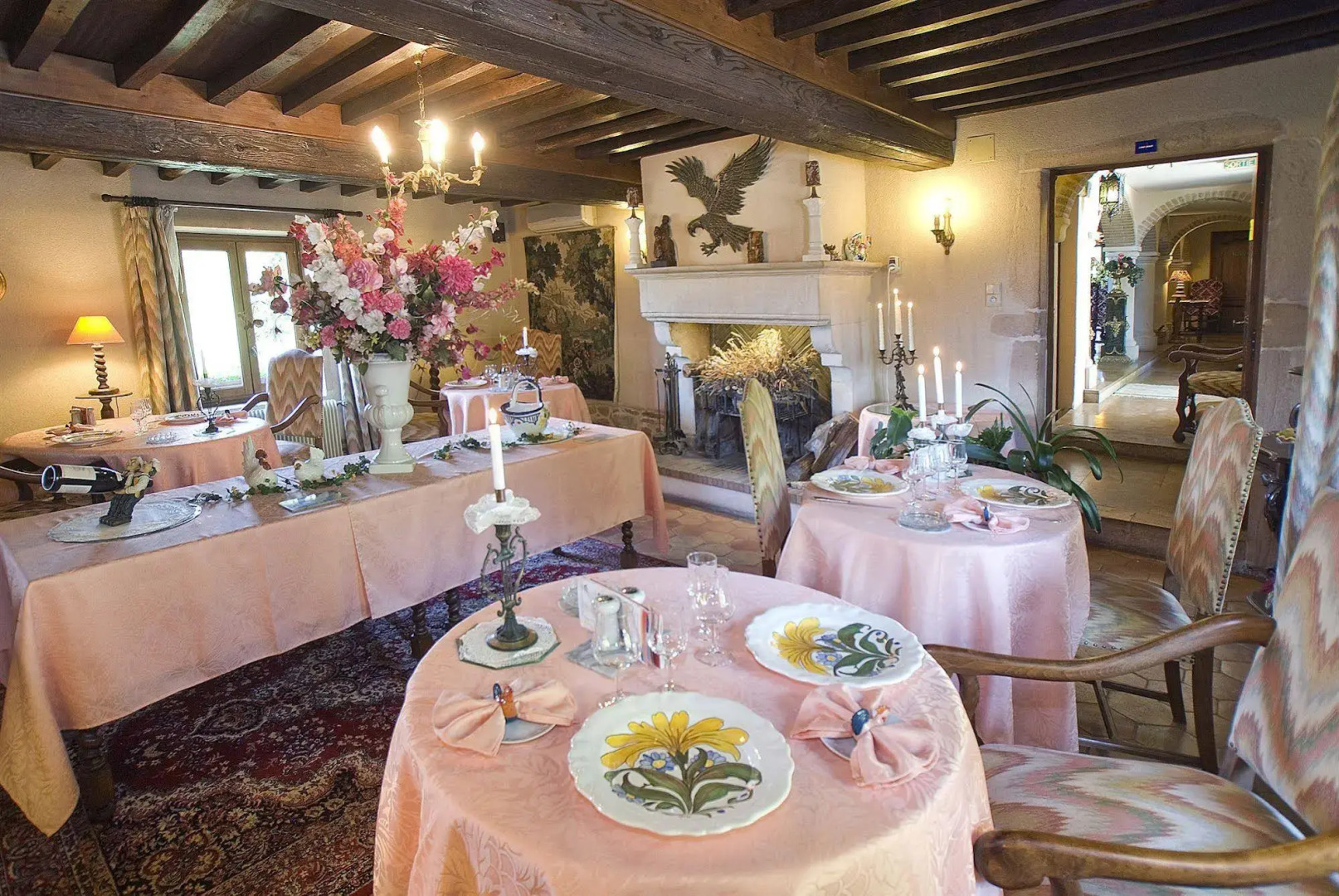 Hostellerie Sarrasine