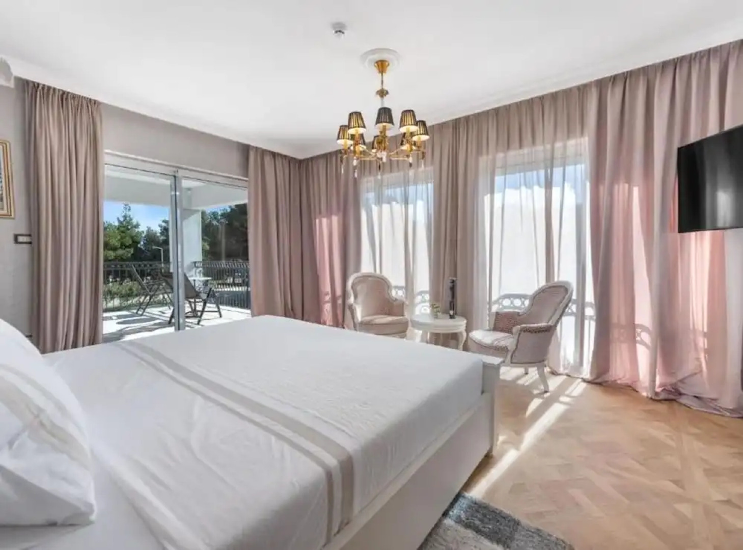 Villa Carolus in Vodice
