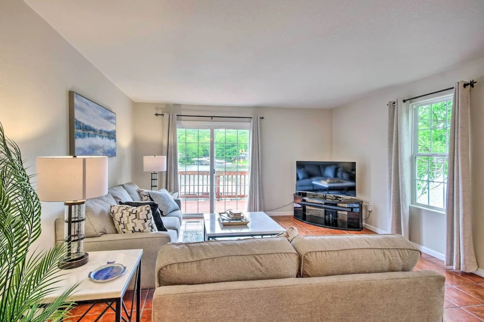 Waterfront Lake Ozark Home w/ Decks, Fire Pit