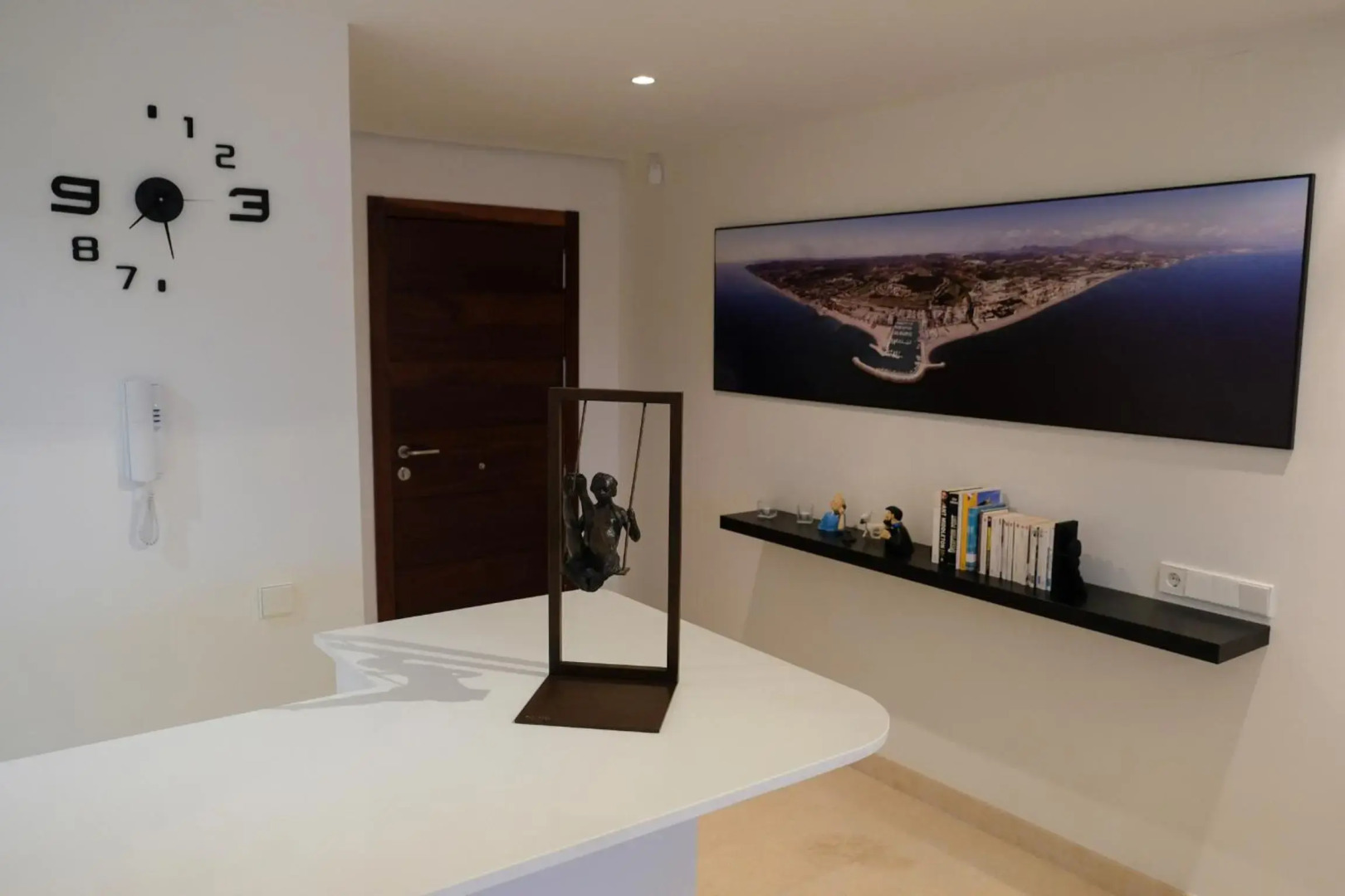 Finca Cortesin penthouse de luxe Le golfeur