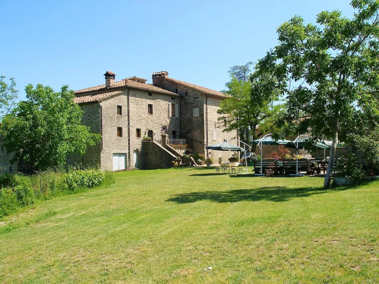 Apartment With one Bedroom in Caprese Michelangelo, With Pool Access a