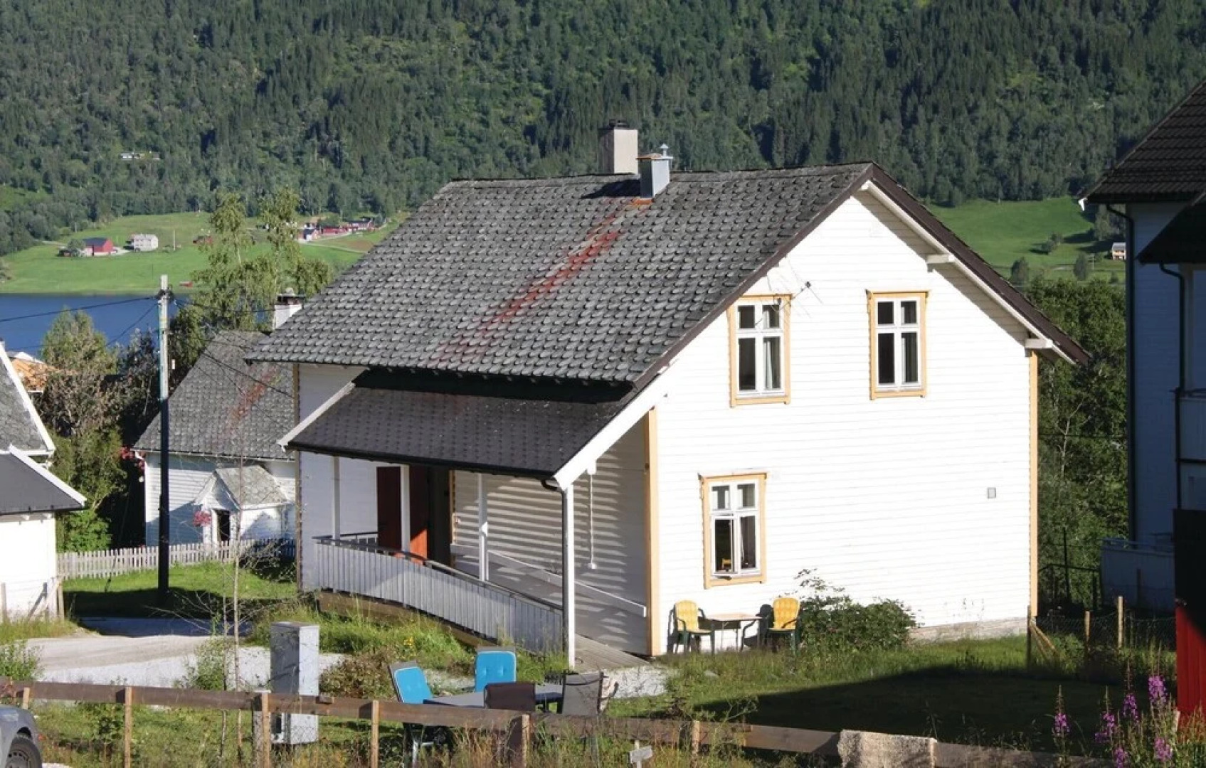 Nice Apartment in Vossestrand With 2 Bedrooms and Internet