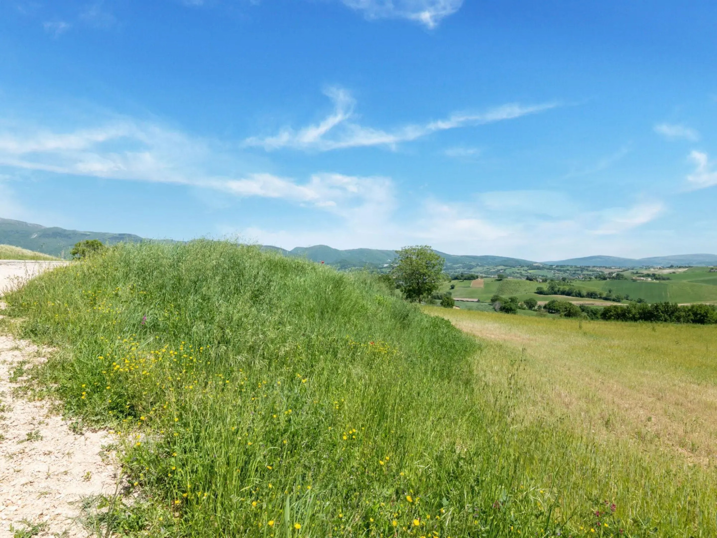 Rural apartment in Matelica with shared pool