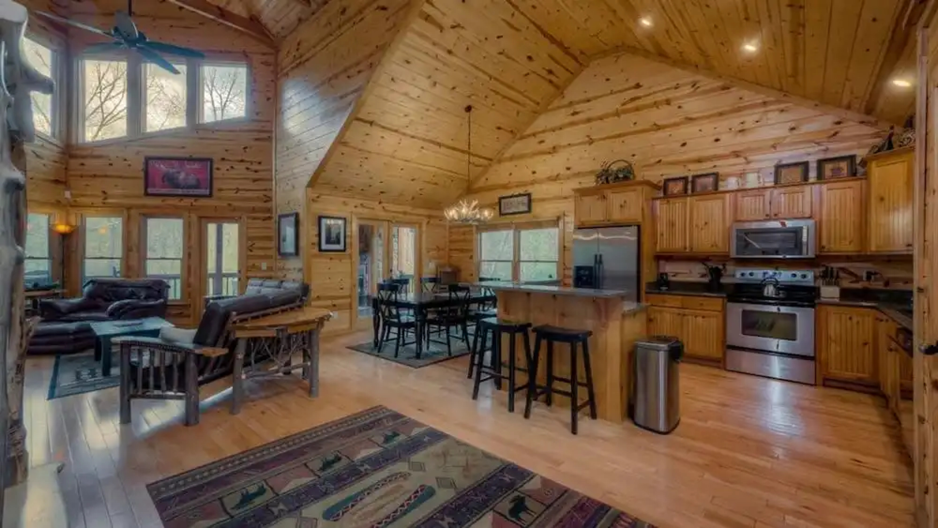 Meandering Moose by Escape to Blue Ridge