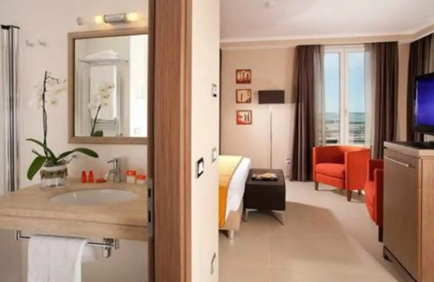Hotel Tiber Rooftop & Wellness