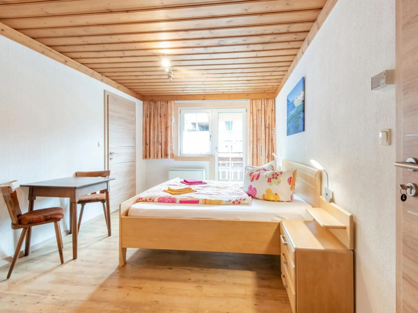 Picturesque apartment in Bramberg with balcony