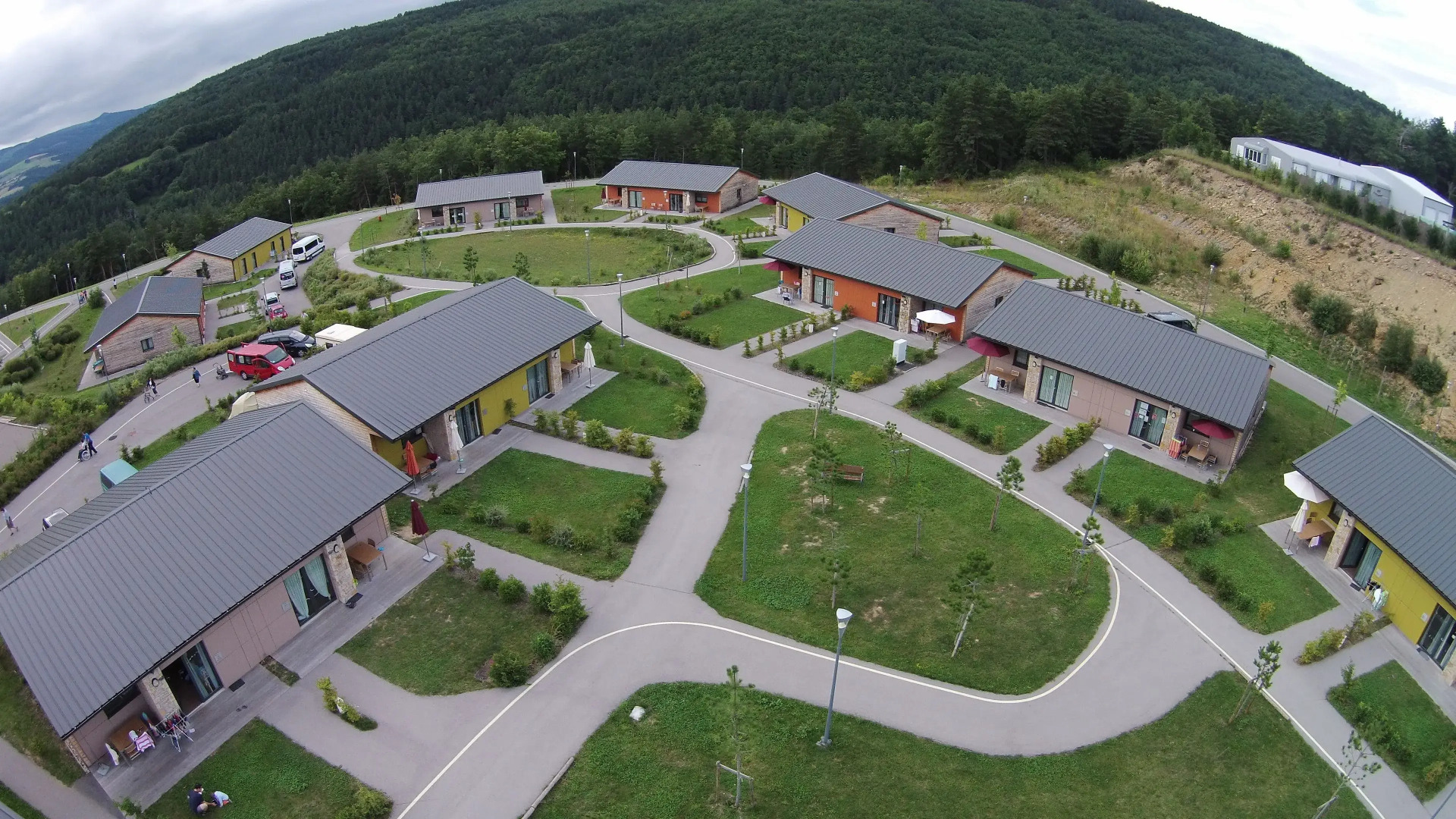 Village de gîtes les hauts du Gevaudan