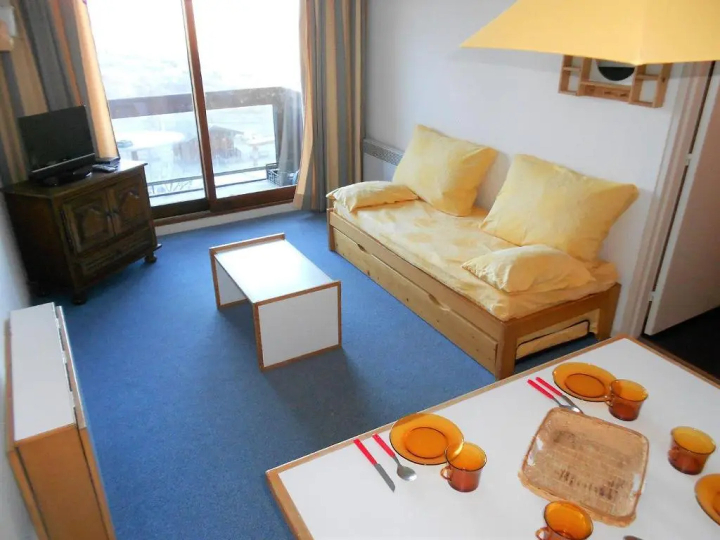 Studio Le Corbier, 1 pièce, 5 personnes - FR-1-267-203