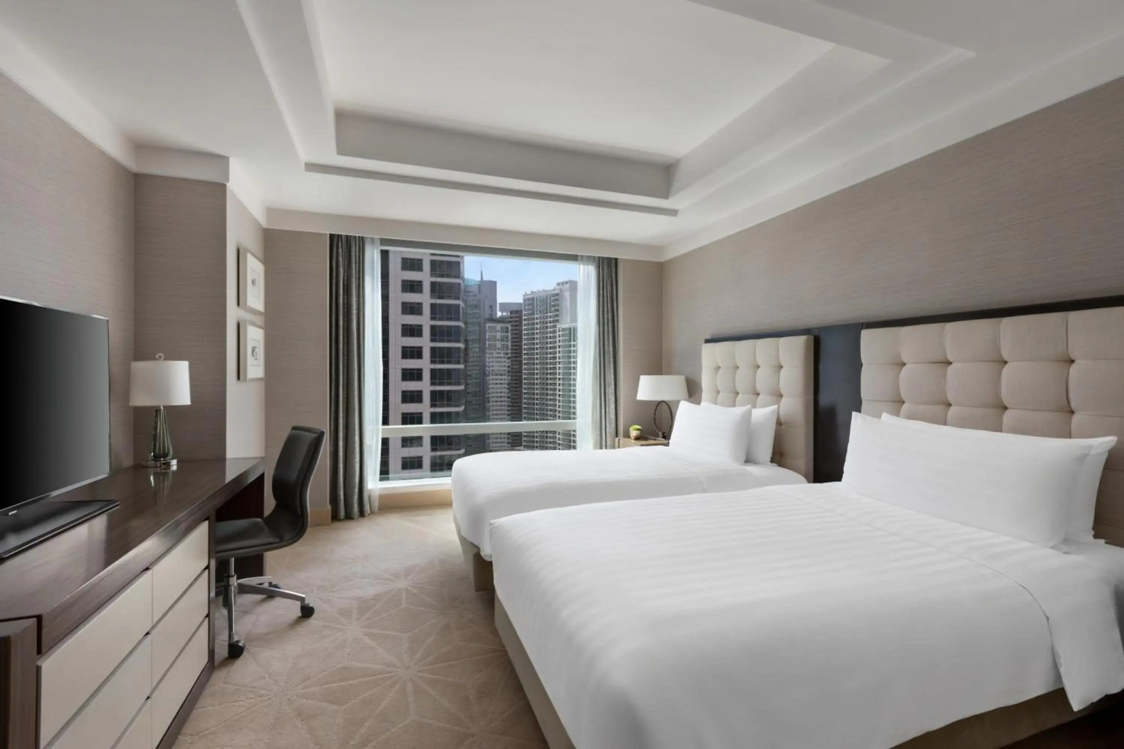 Shangri-La Residences at the Fort, Manila