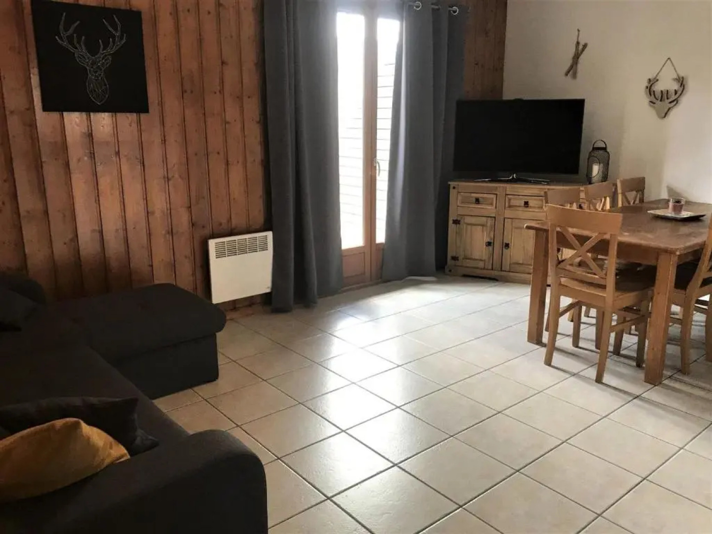 Chalet Le Dévoluy-Agnières-en-Dévoluy, 3 pièces, 7 personnes - FR-1-504-62