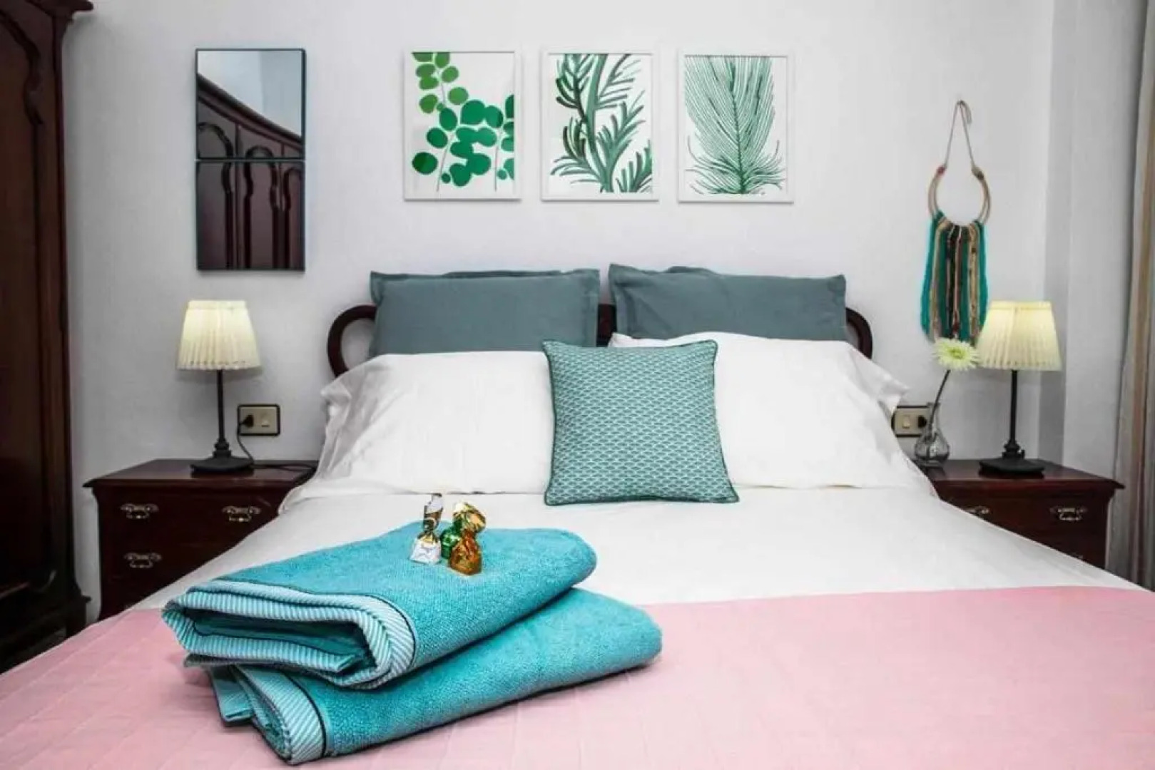 Confortable vivienda vacacional en La Laguna a 5 MIN tranvía y WiFi