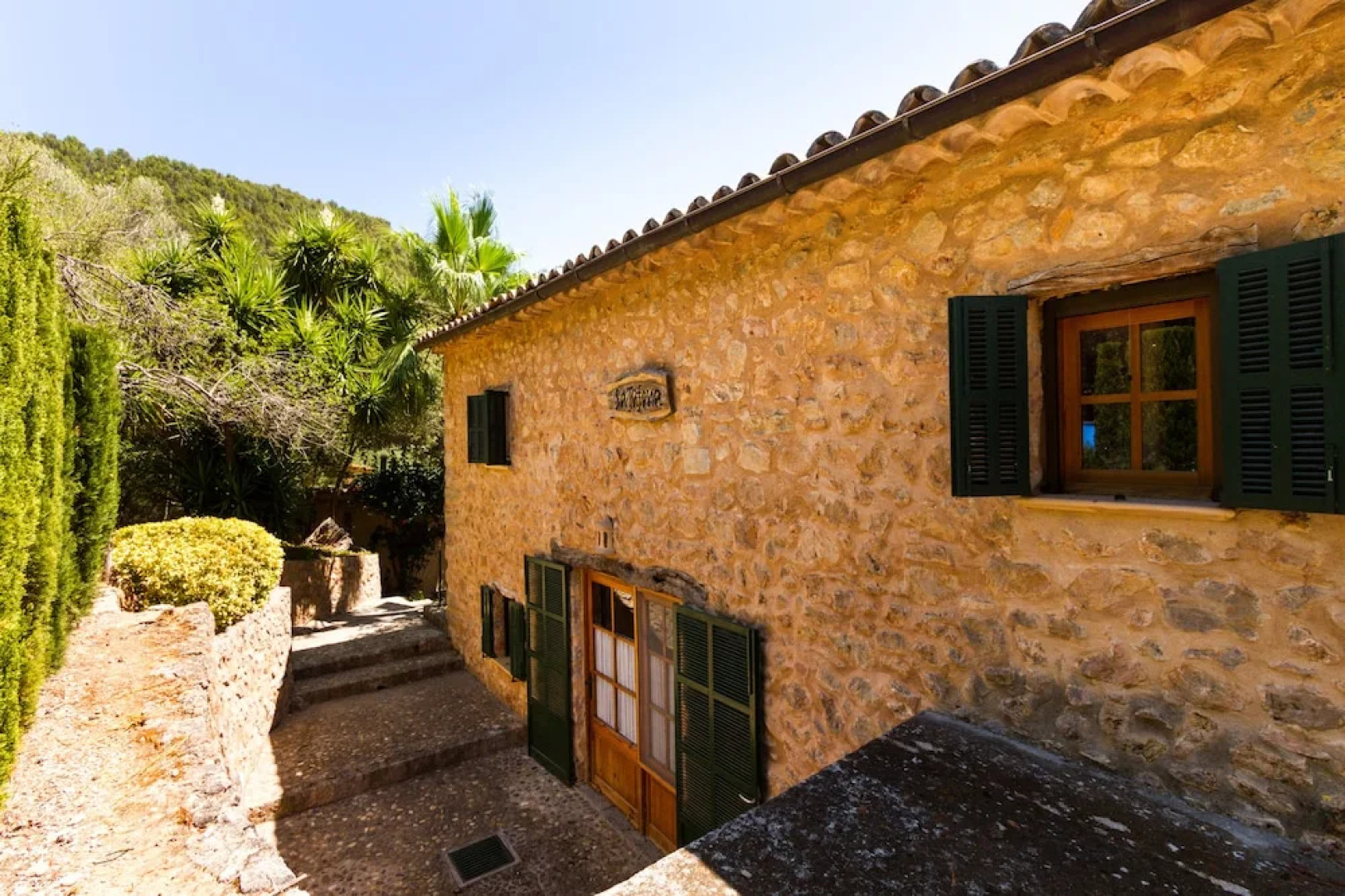 Sa Tafona de Esporles con Pista de Padel