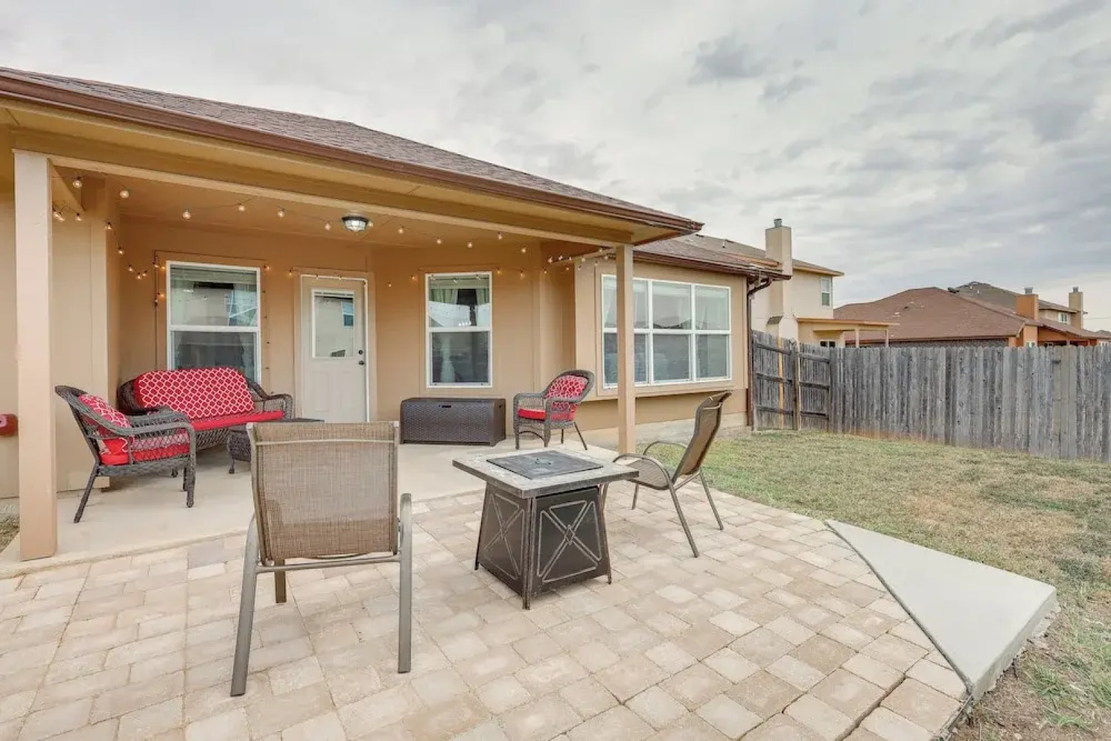 Private Patio: Modern Killeen Vacation Rental!