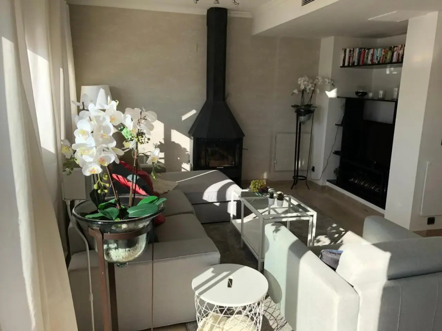 Penthouse La Paz 9 - Castle view