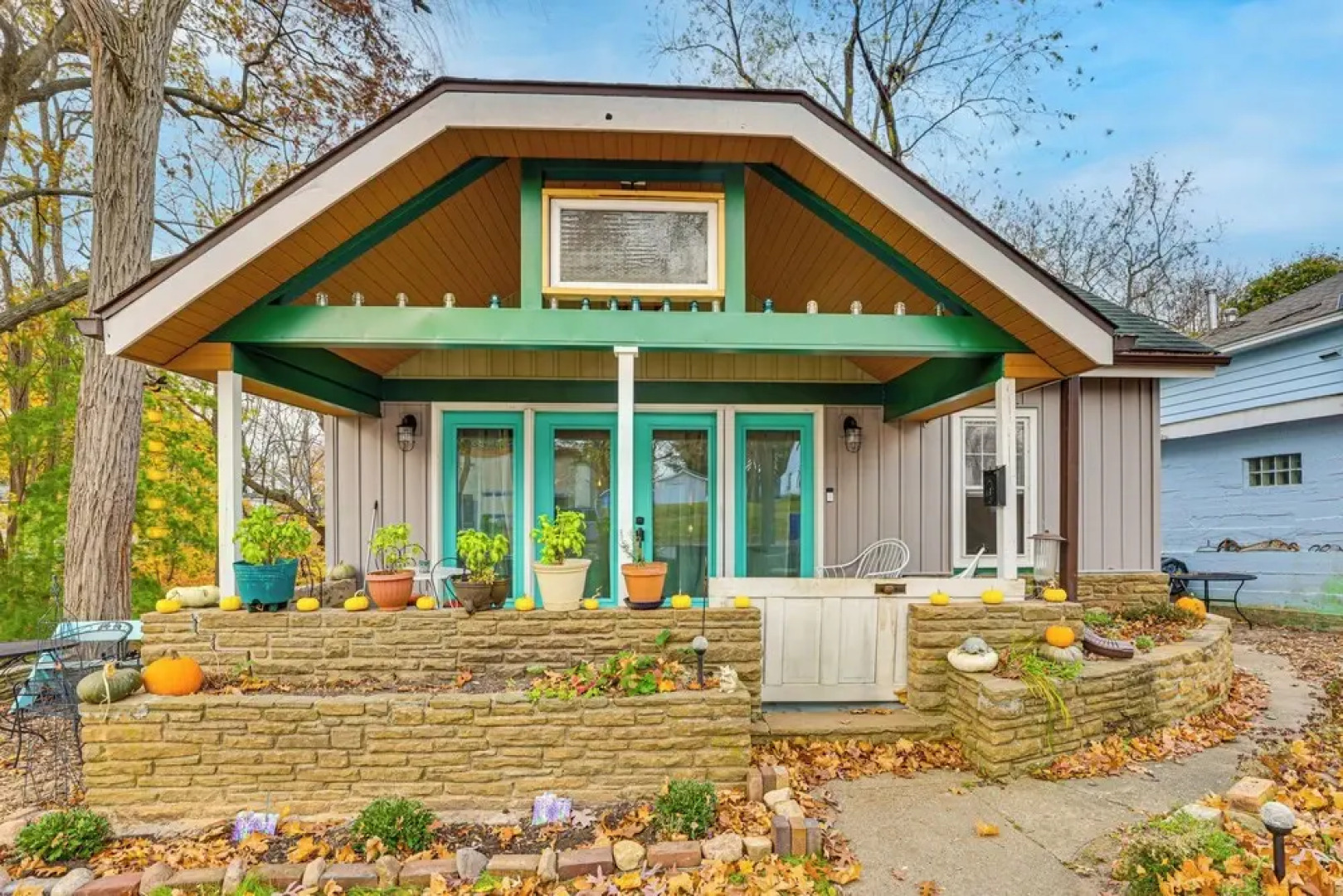 Walk to Downtown: Eclectic Wisconsin Dells Home