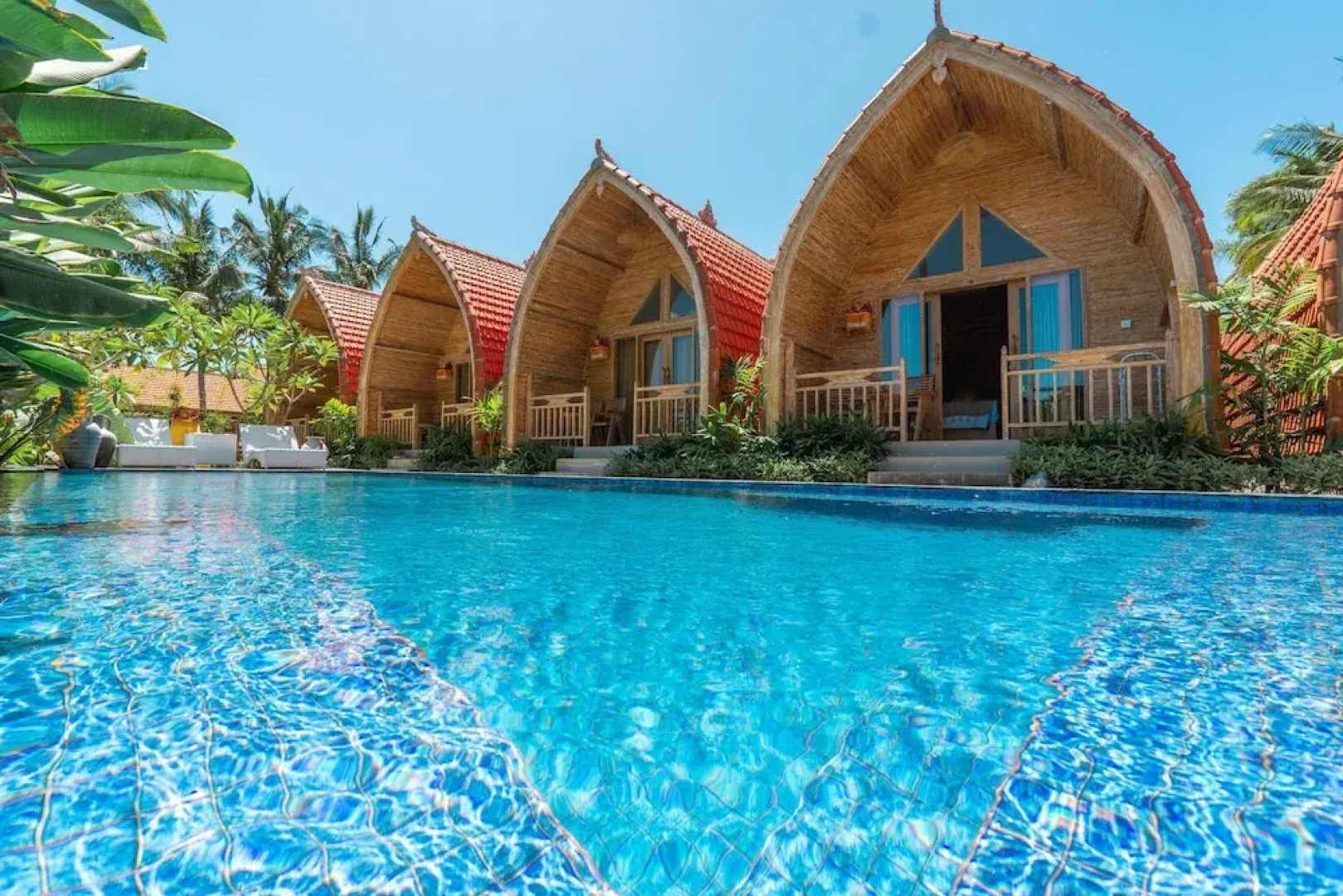 Penida Green Palm Cottage