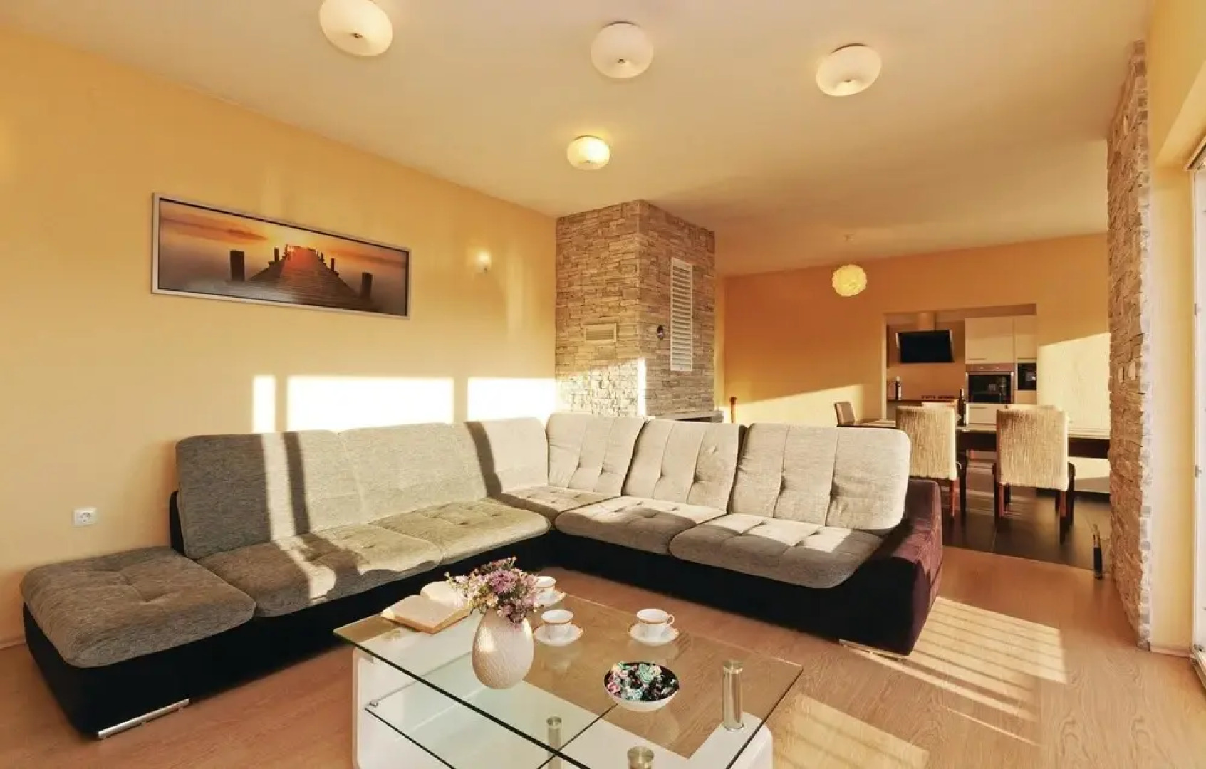 Beautiful Home in Gorica With Wifi and 4 Bedrooms