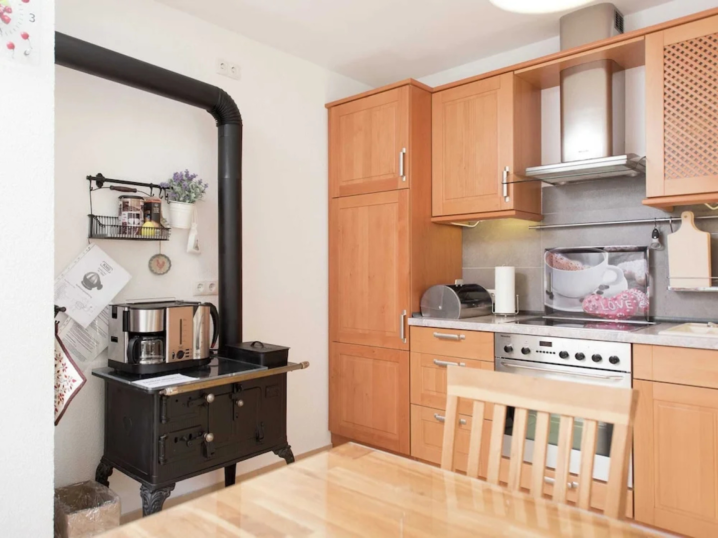 Comfortable Holiday Home in Saxony With Terrace