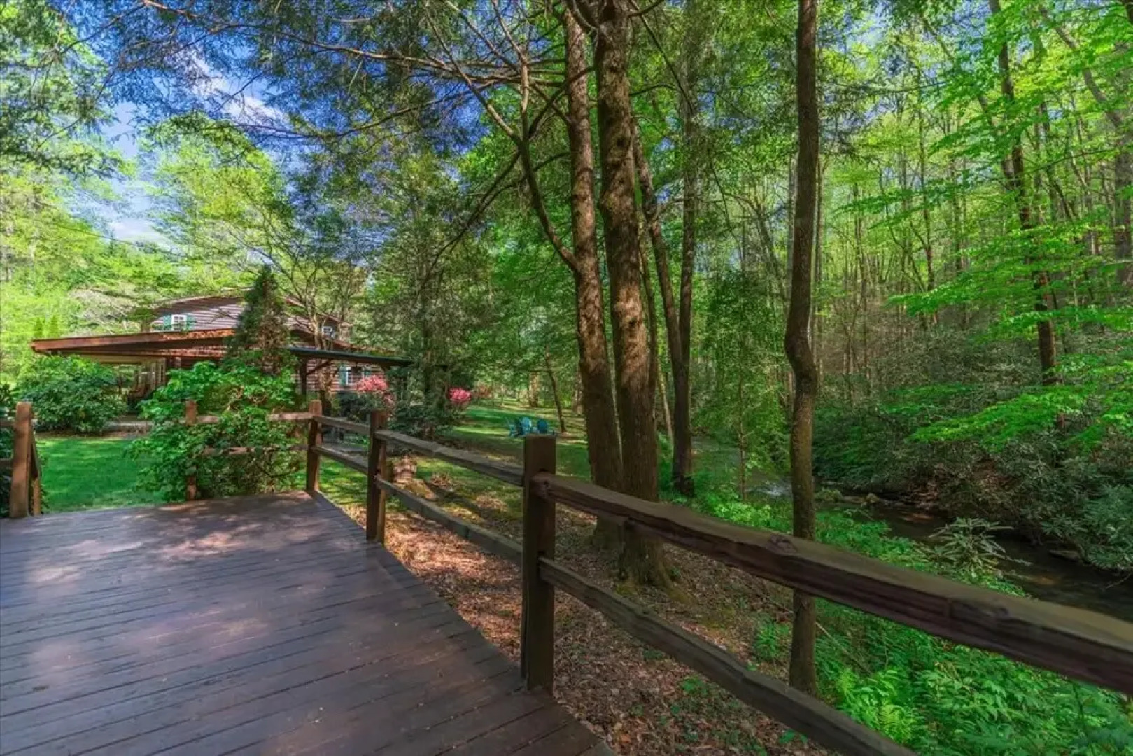 Cowboy Cabin - Gorgeous Unique Mountain Cabin With Creek Porch Pool Table