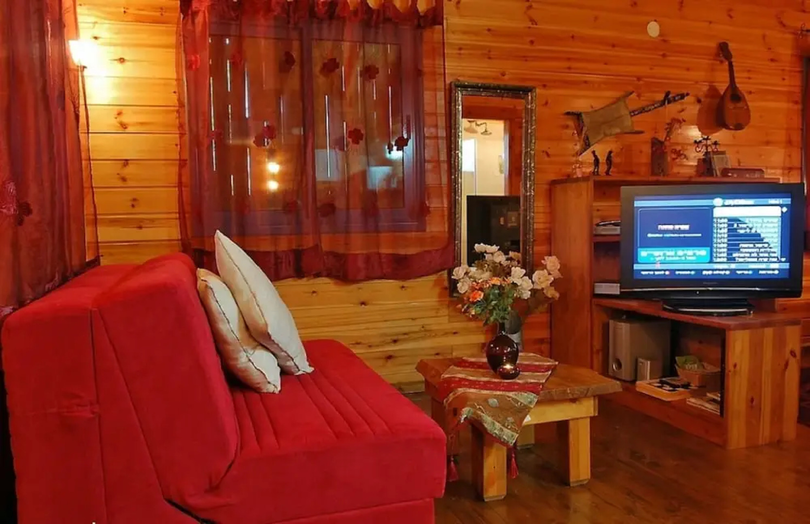 Musical Garden Cabins