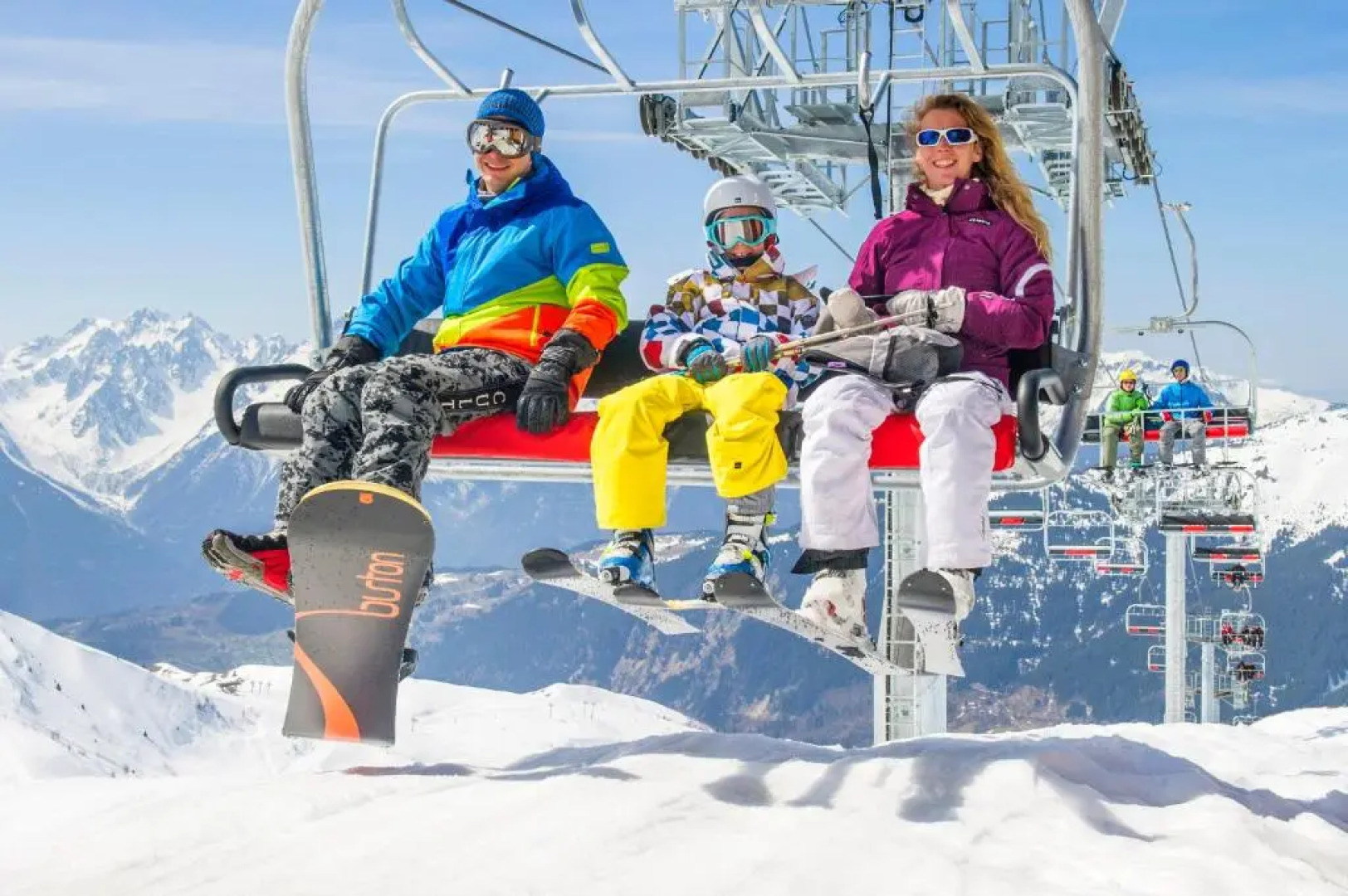 Résidence Goélia - Le Rond Point des Pistes