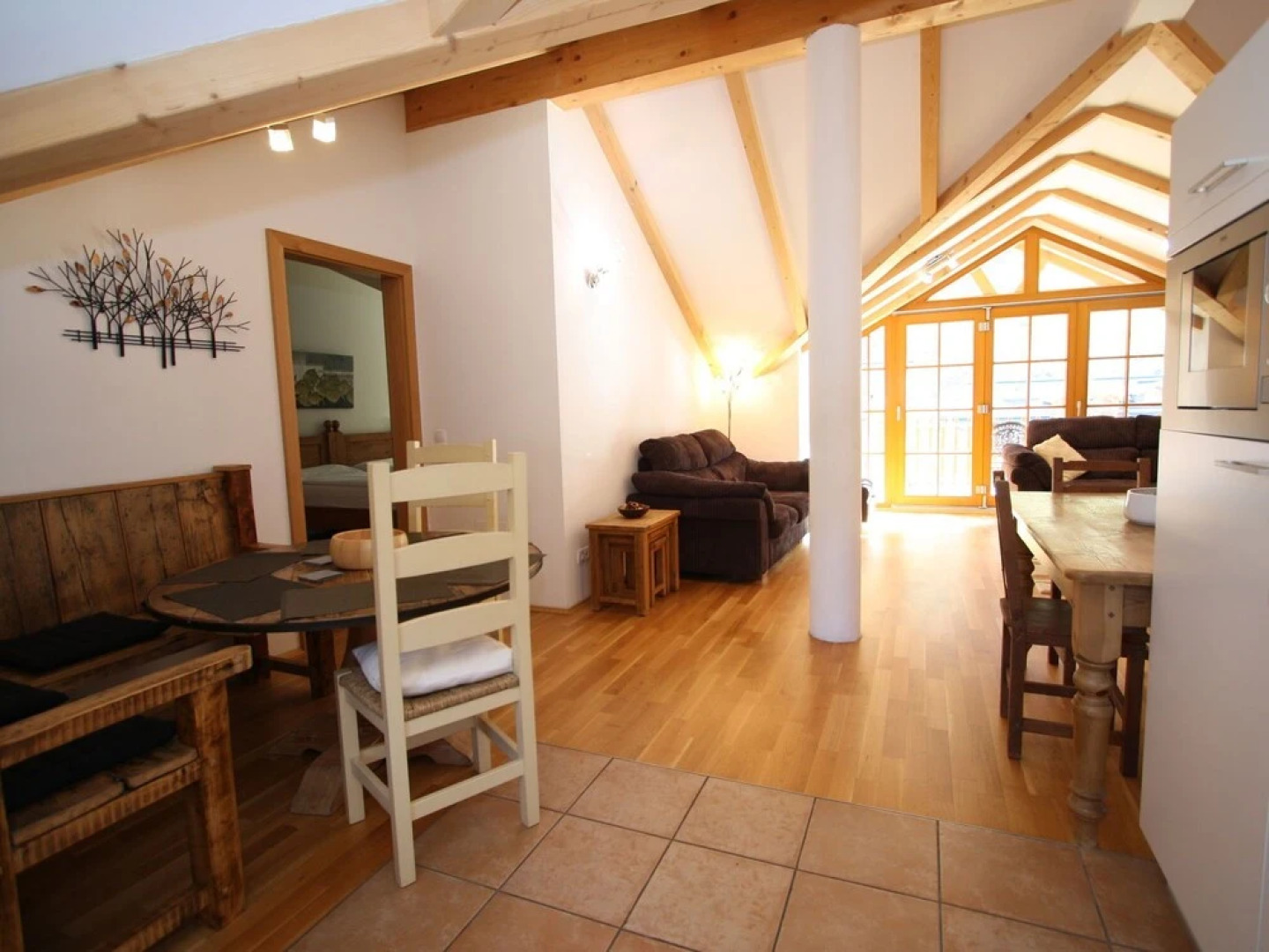 Cozy Apartment in Rauris near Forest