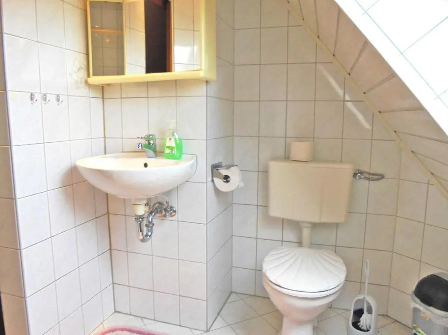 Ferienwohnung im Dachgeschoss _ He