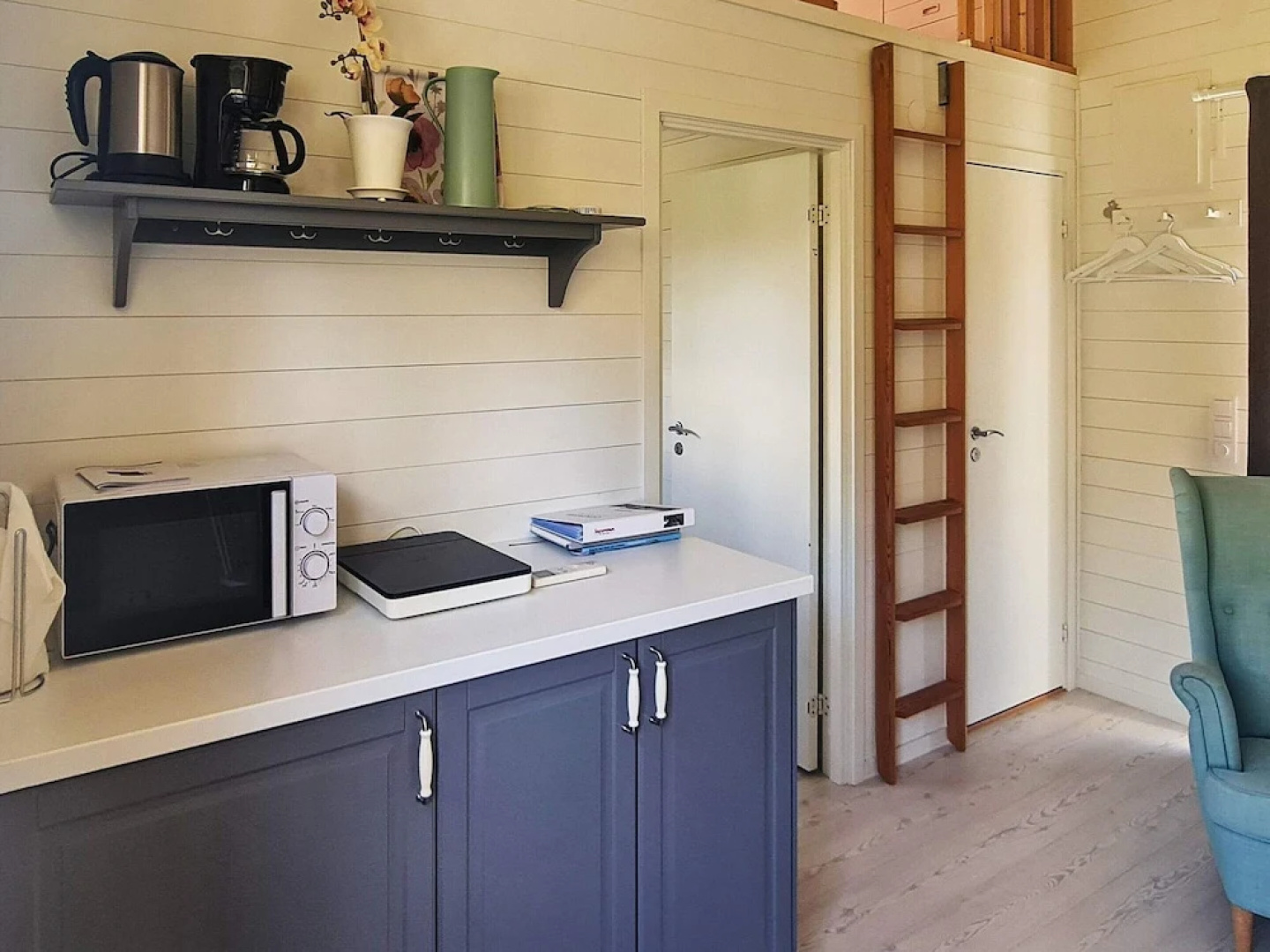 2 Person Holiday Home in Rockneby-by Traum