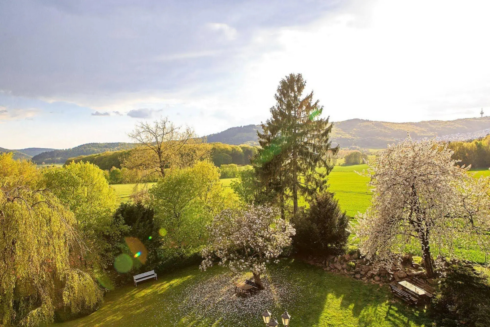 Romantik Hotel Schloss Rettershof