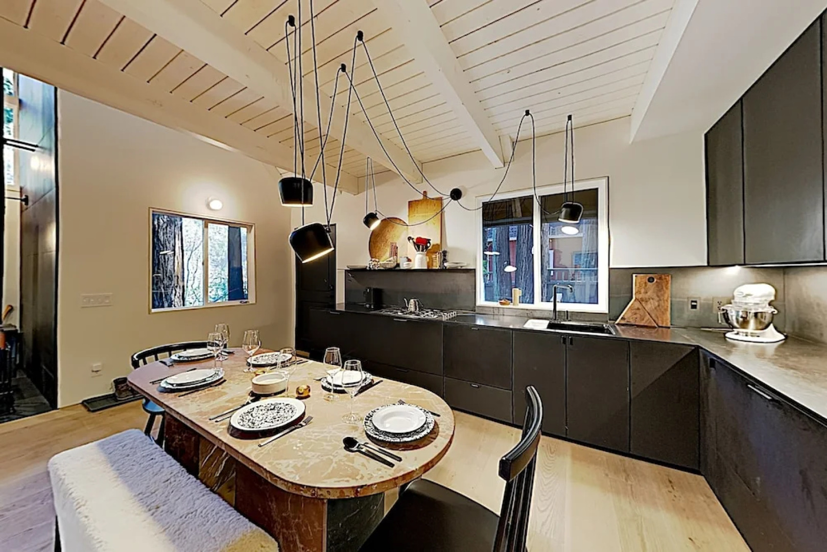 New Listing! Chic Upgraded On Austin Creek 2 Bedroom Cabin