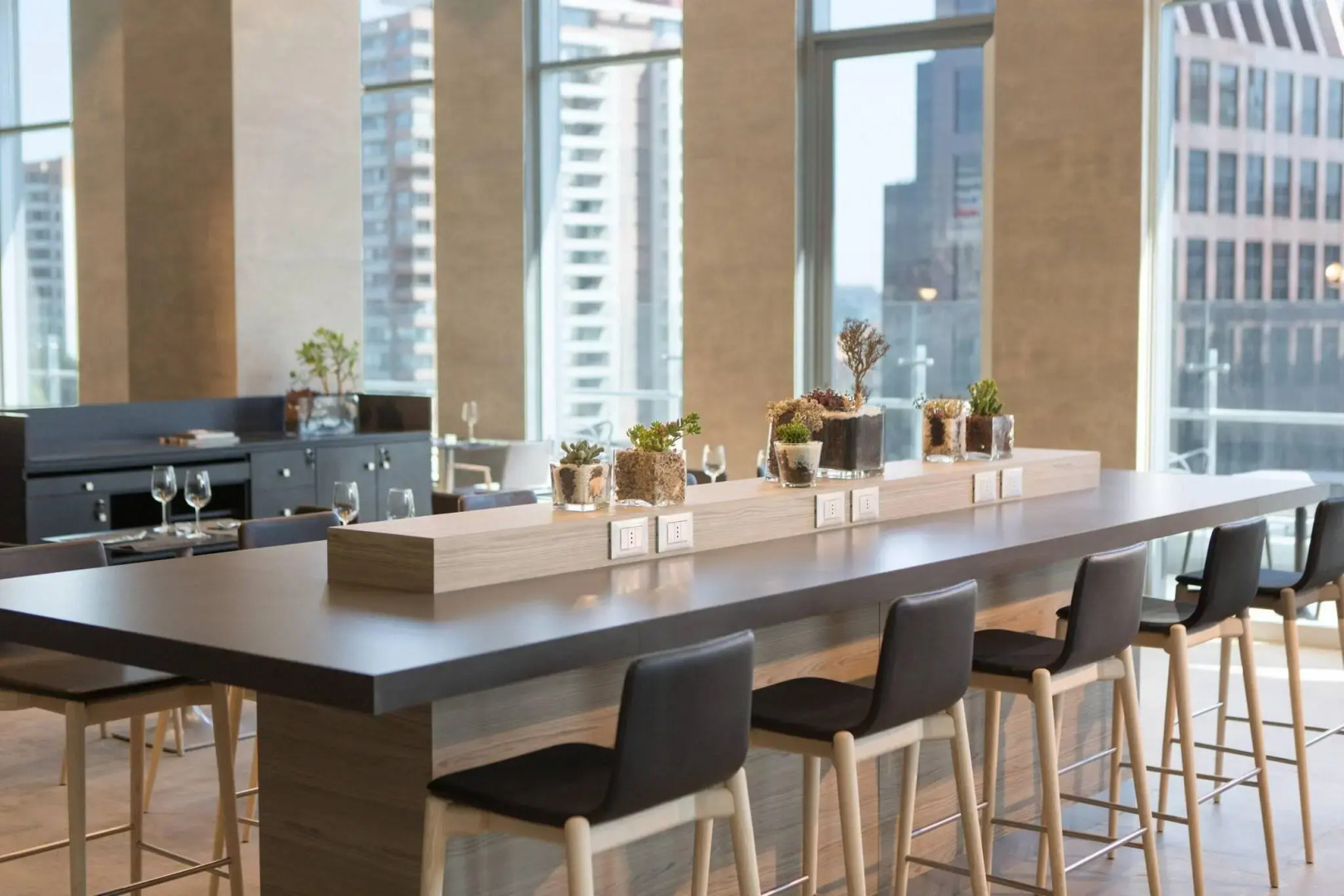 Courtyard Santiago Las Condes