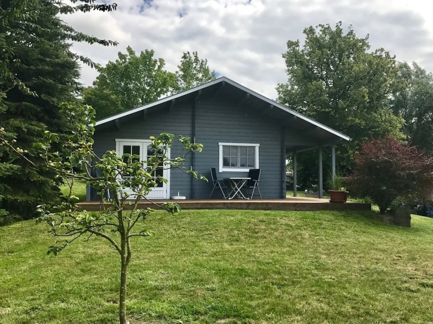 Quaint Holiday Home in Kropelin Germany with Sauna