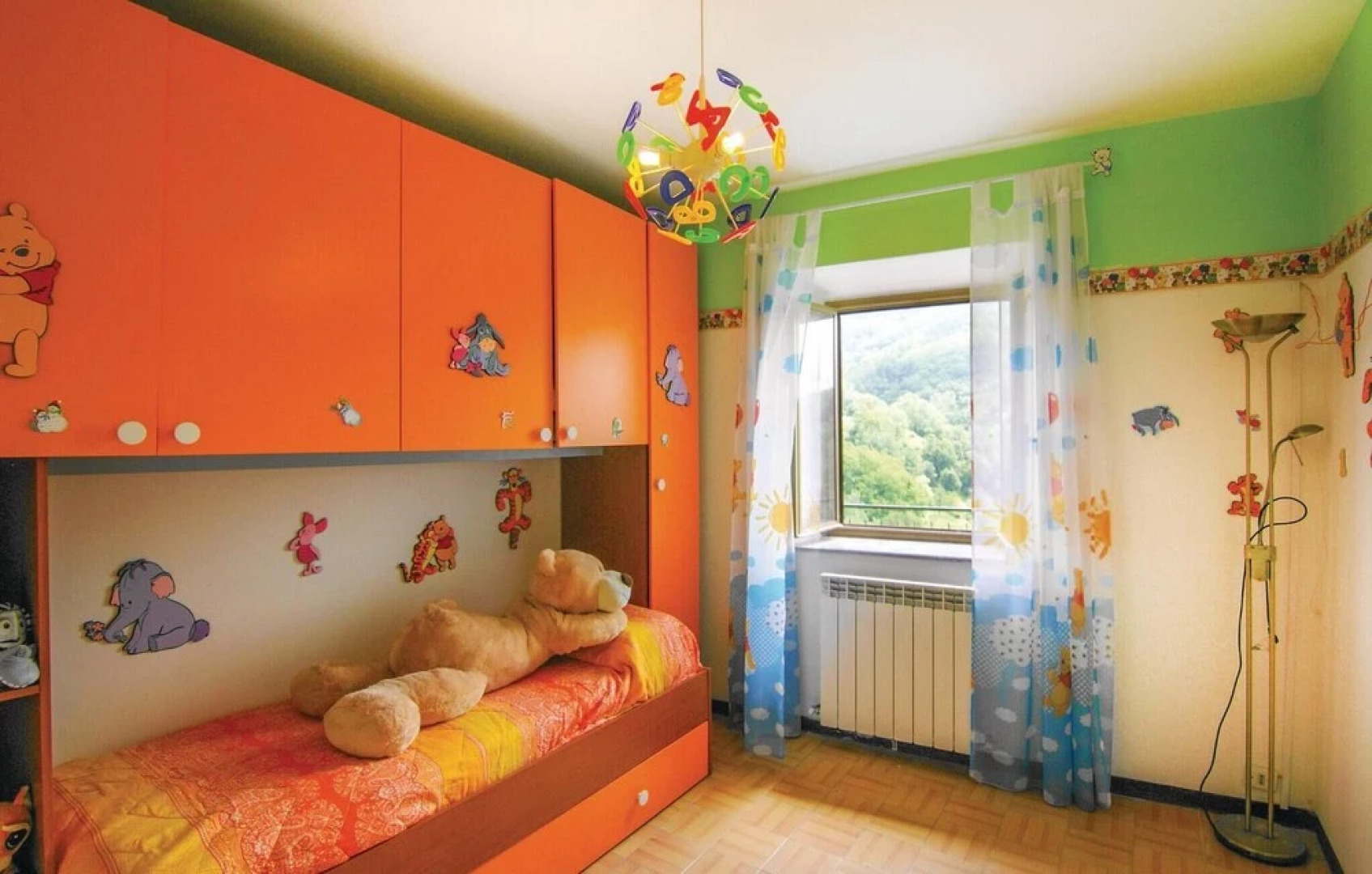 Stunning Home in Montefegatesi With 4 Bedrooms and Wifi