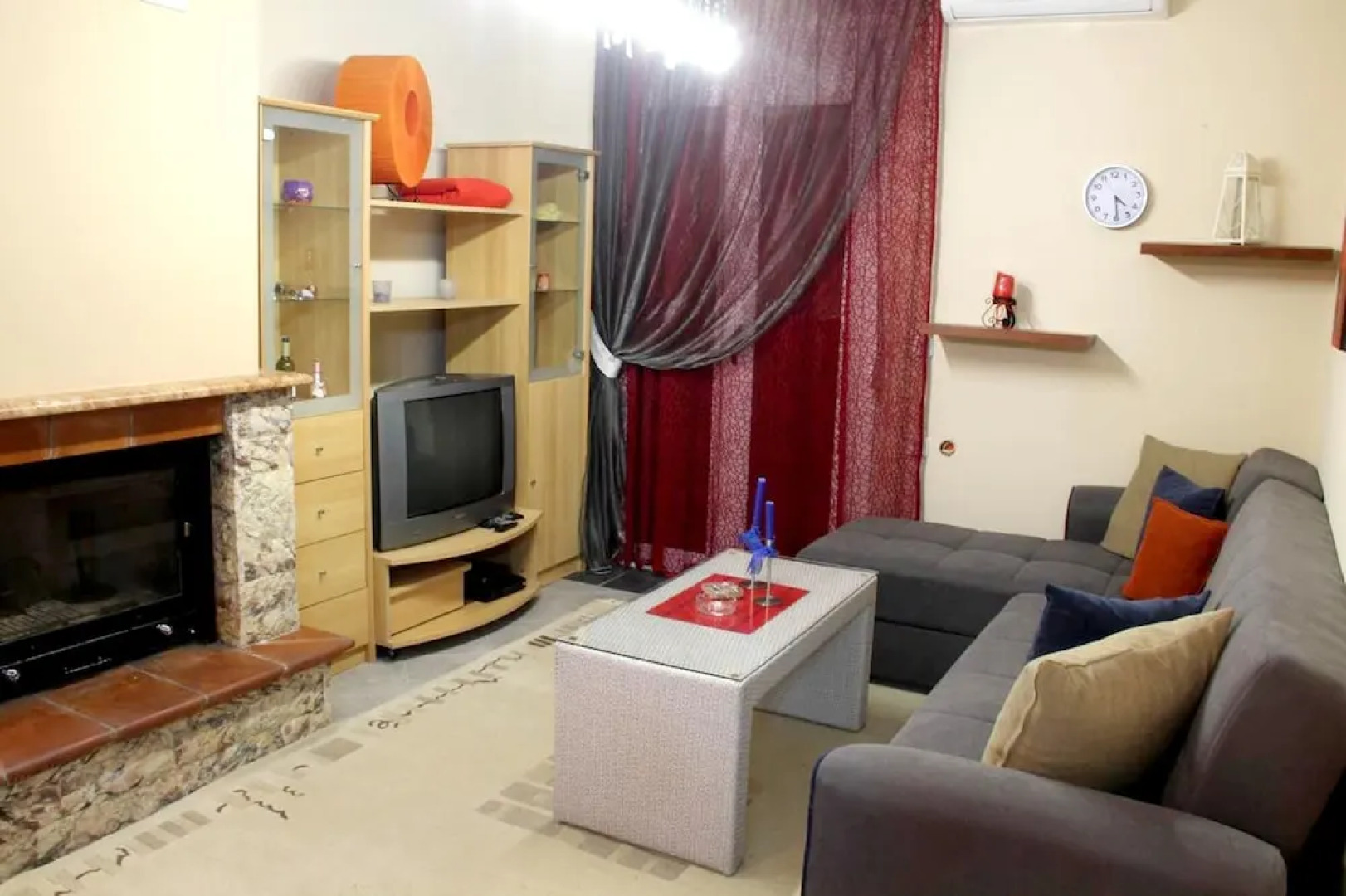 Apartment With 2 Bedrooms in Rhodes, Greece, With Wonderful sea View, Furnished Terrace and Wifi Near the Beach