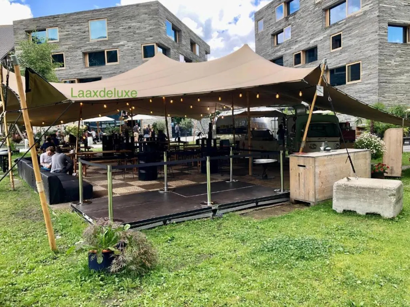 Rancho  Laaxdeluxe Apartment