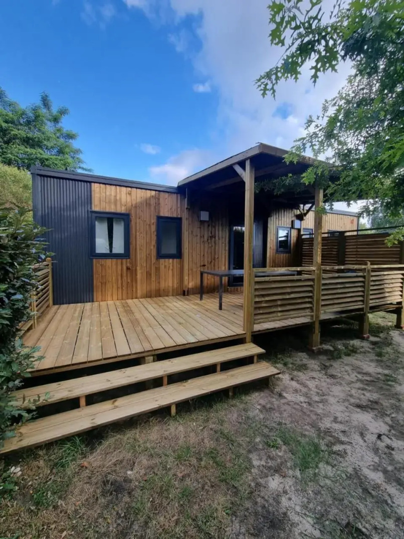 Village du Lac - Camping de Bordeaux