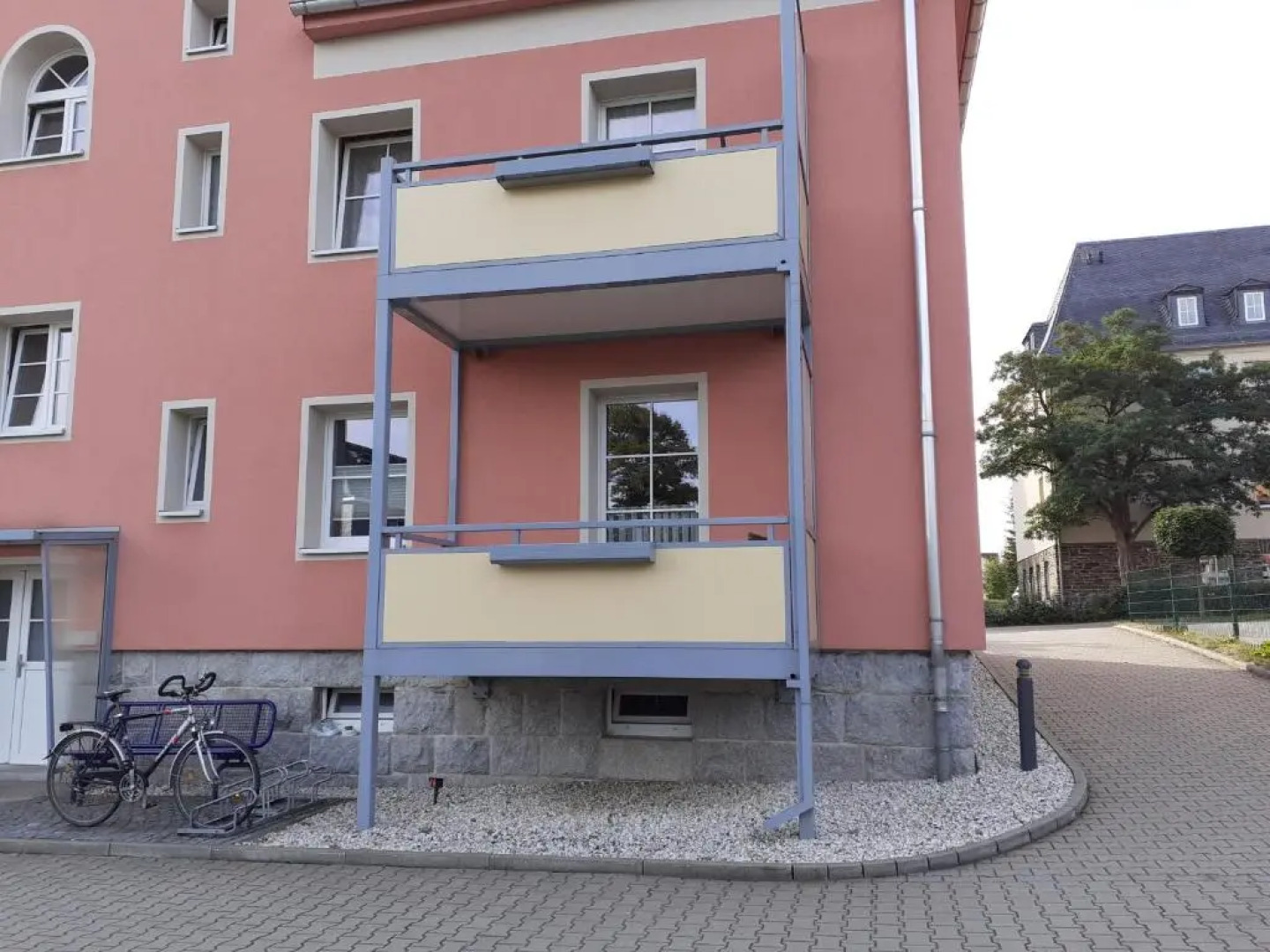 Ferienwohnung - August-Bebel-Str. 19