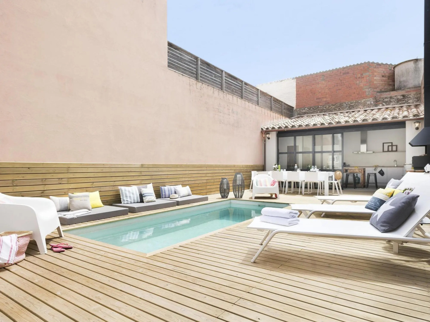 Luxurious Traditional Catalan House With Pool in Marenya, Costa Brava-empordà