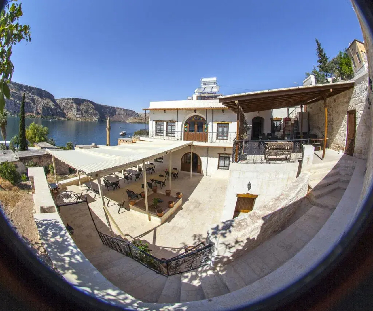 Turkmen Konagi Halfeti Butik Otel