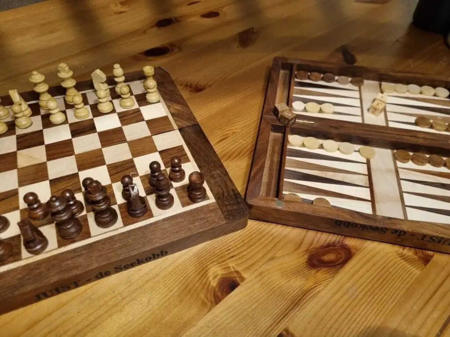 De Seekobb -beachgoers