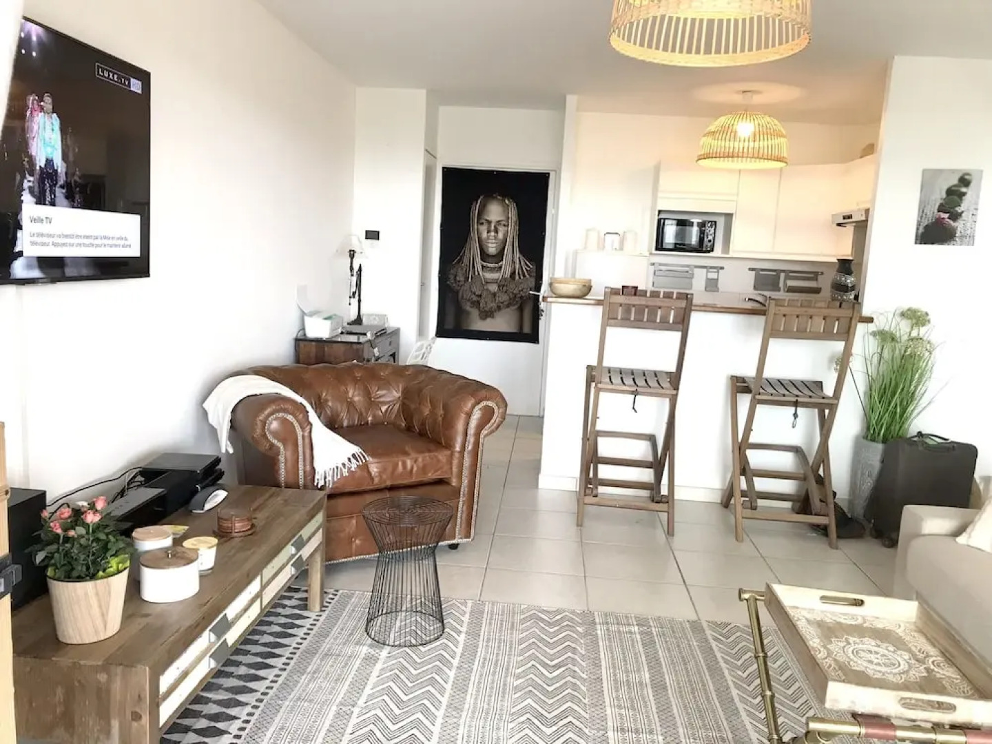 Apartment With one Bedroom in Fort-de-france, With Wifi