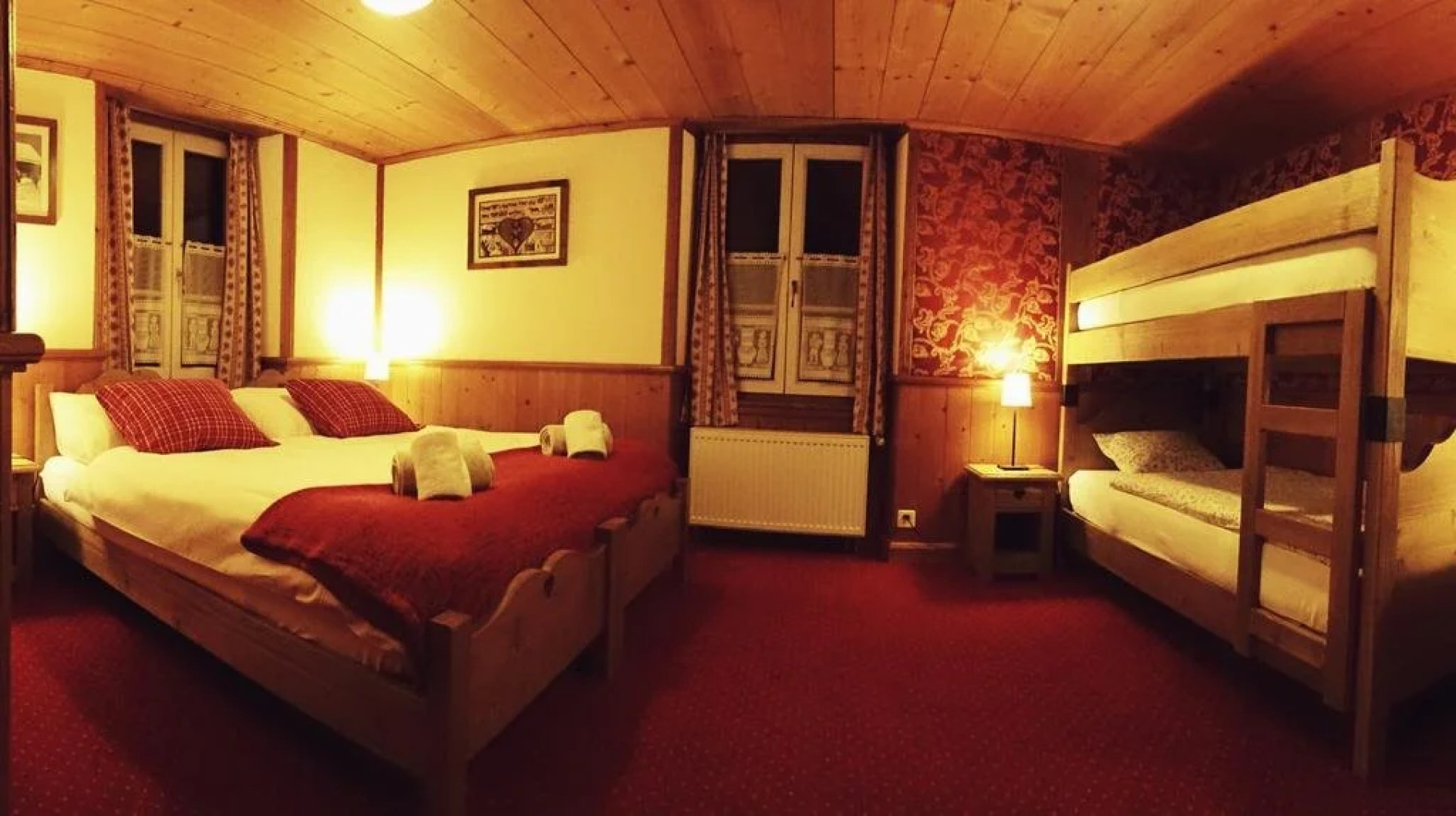 Family B&B Le Vieux Chalet