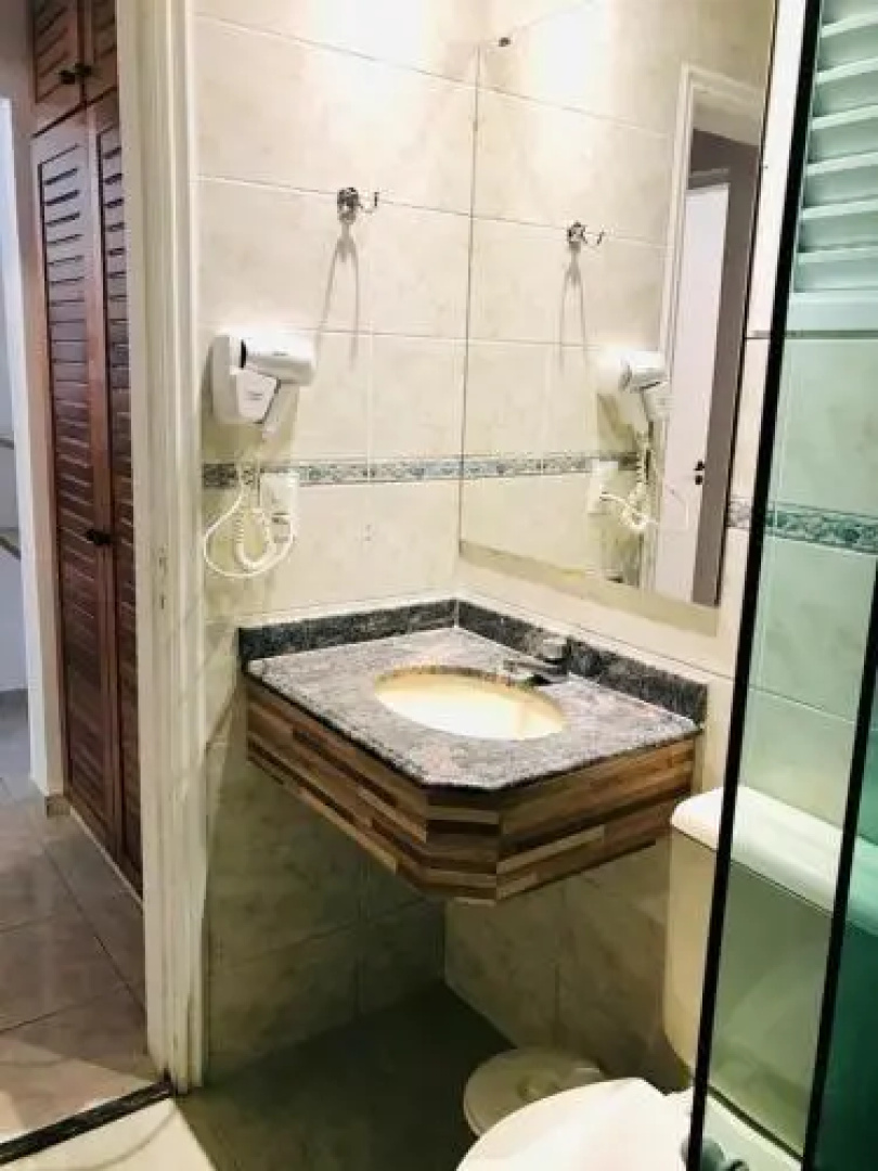 Flat Amarilis Riviera de São Lourenço - Flat Lindo com Varanda