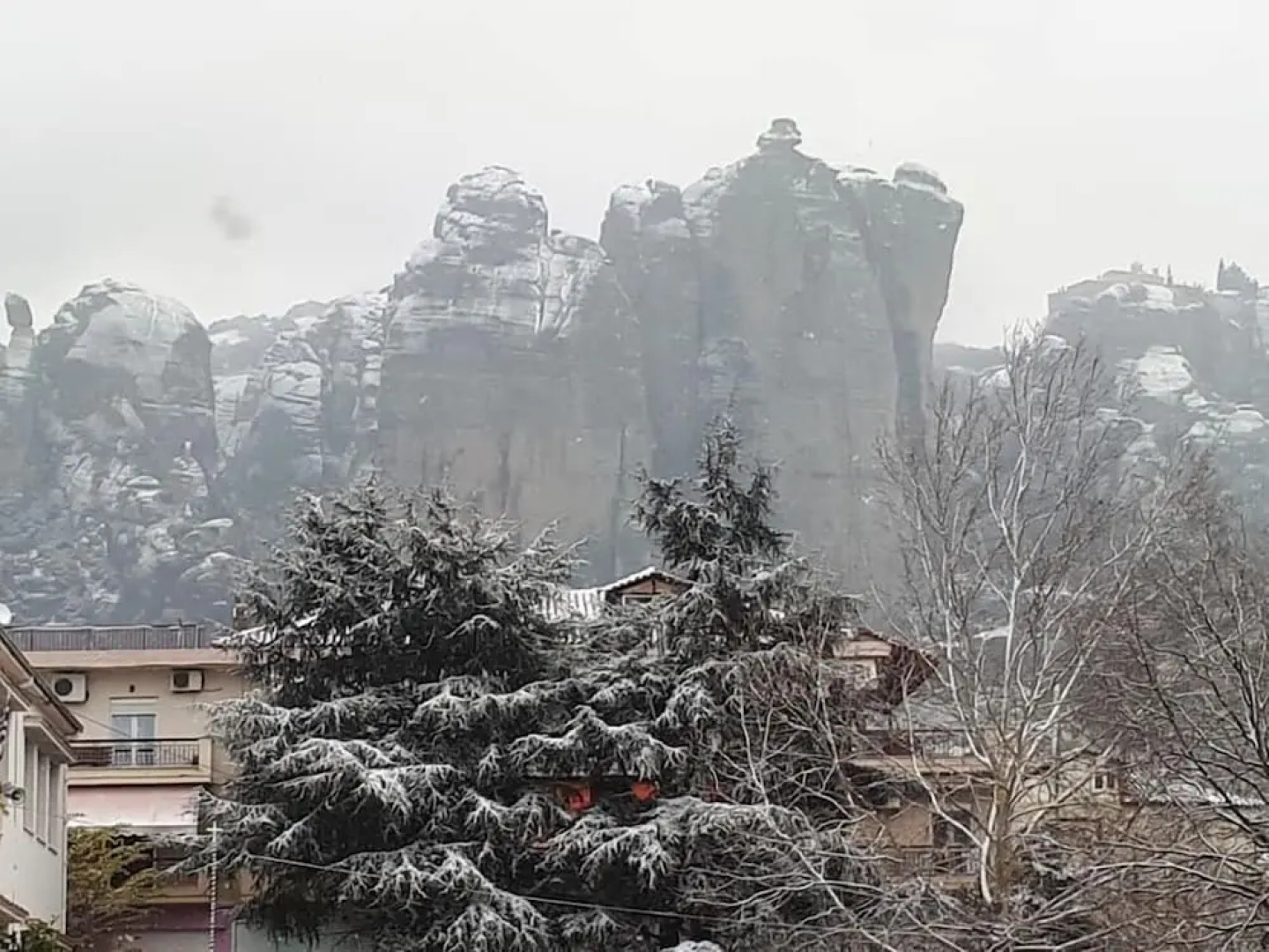 Mary's mansion archontiko meteora